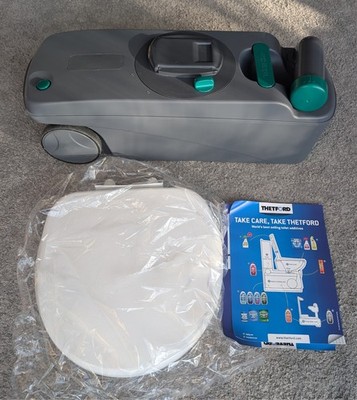THETFORD Set C400 Toiletten Kassette & WC Sitz