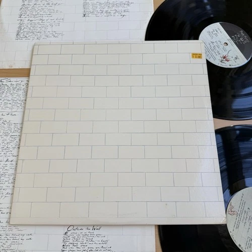 Pink Floyd The Wall Original 1979 US 1st Press Vinyl 2LP Complete W/OG Sleeve