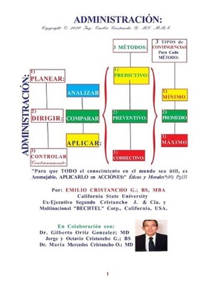 Administracion by Gilberto Ortiz-Gonzalez Paperback Book
