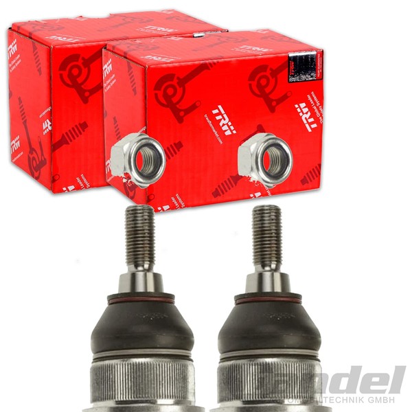 2X TRW Traggelenke Vorne AußEn Unten Passend FÜR Mini Mini Links+Rechts-image