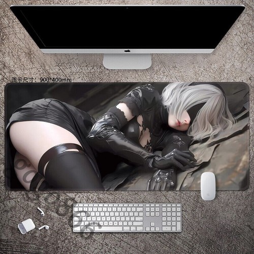 Mouse Pad NieR:Automata Computer Desk Mat Large Size Anime Mouse Mat - Picture 5 of 11