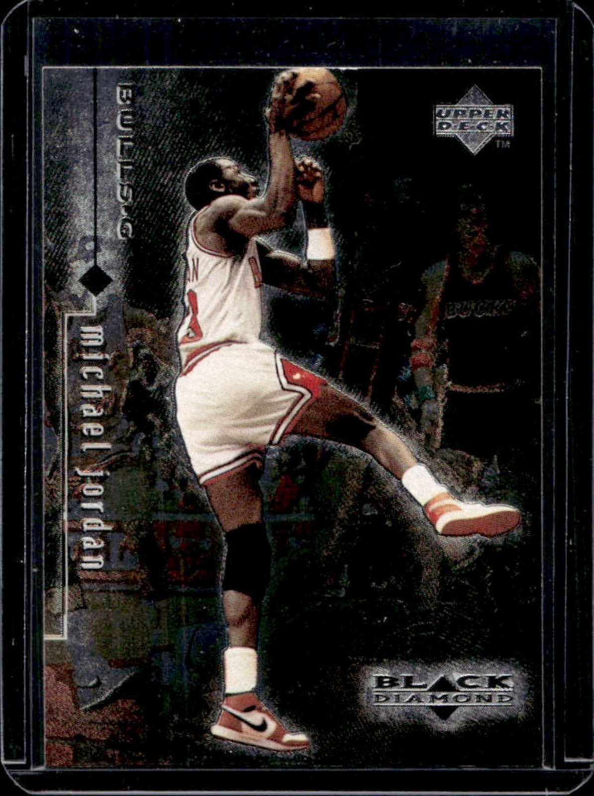 1998-99 Black Diamond Michael Jordan #1 Bulls