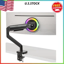 Ultrawide Monitor Arm for 49" Samsung Odyssey G9, Heavy-Duty, Adjustable