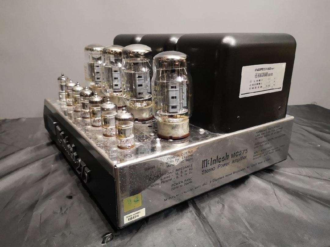 ◆McIntosh MC275 Gordon J. Gow m0a9847 Vintage McIntosh MC275 Gordon J. Gow m0a9847 | eBay