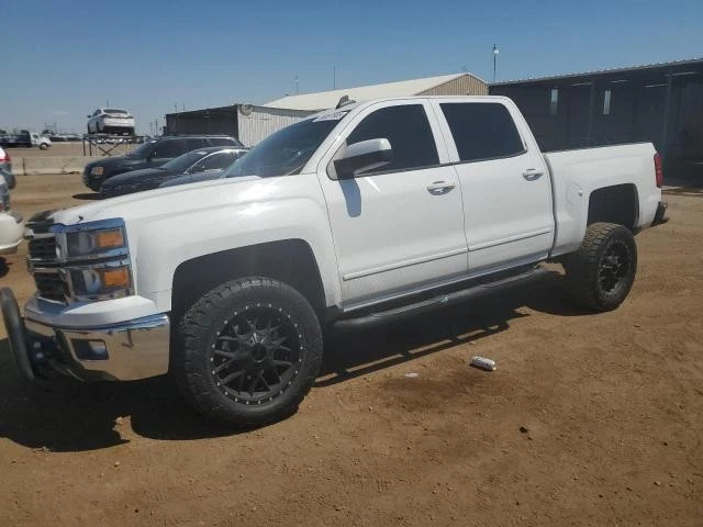 Capó usado se adapta a: camioneta Chevrolet Silverado 1500 2015 grado B Foto 2 de 4