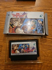Nintendo Famicom Lot Wholesale Dragon quest iv 4 Murder on the Mississippi Set 9