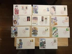 Japan lot of 11 FDC 1st day covers from the 1970s to 1980