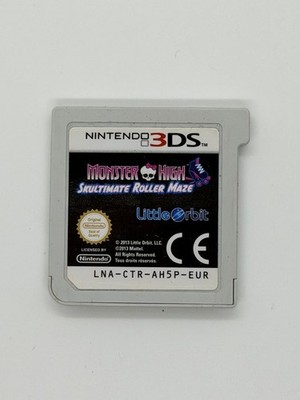 Monster High: Labyrinth Skaten - Nintendo 3DS  - nur Modul 