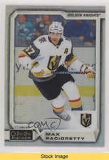 2018-19 O-Pee-Chee Platinum Rainbow Max Pacioretty #18 READ 0ev