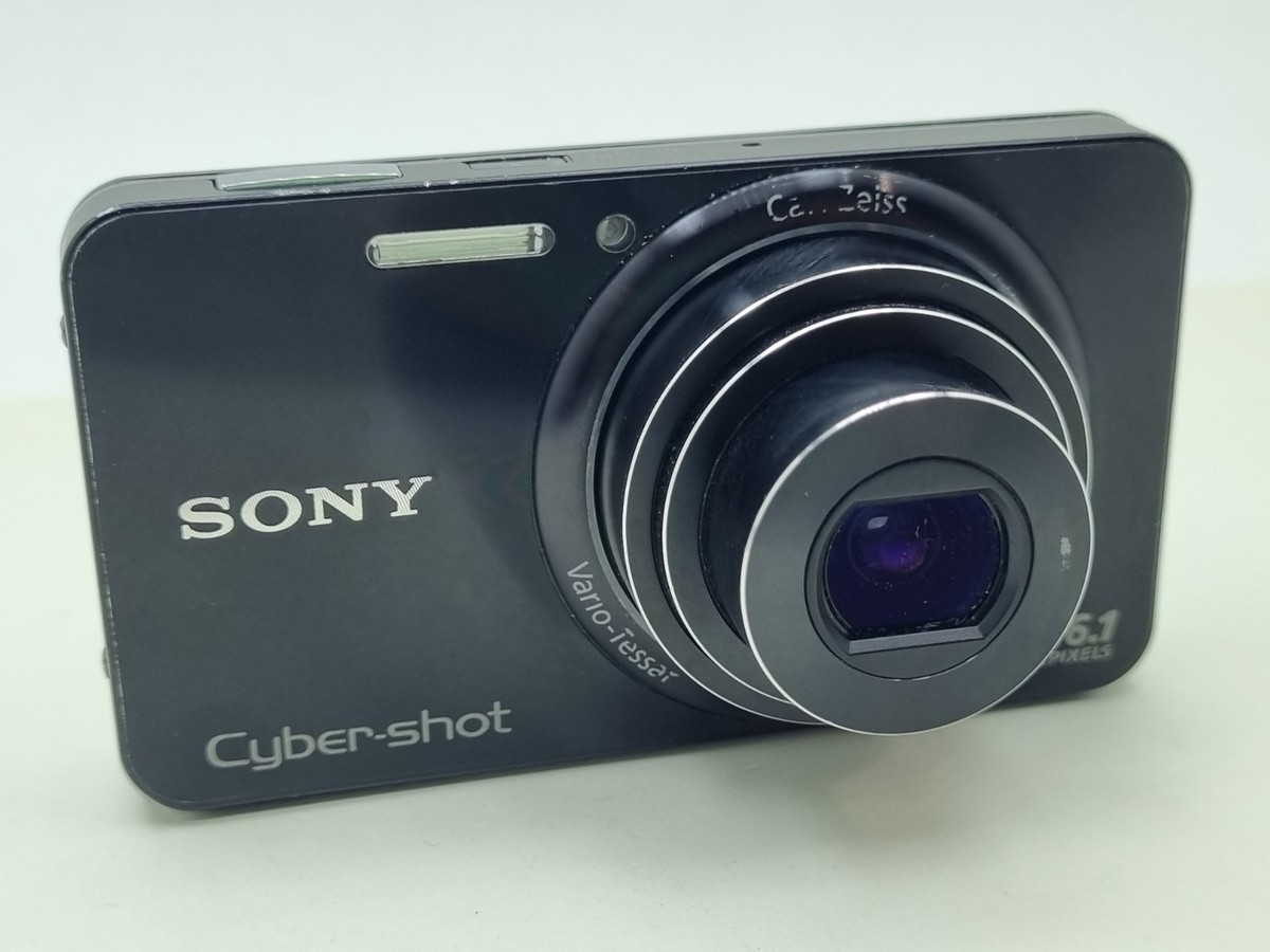 Sony Cyber-shot DSC-W570 16.1MP Digital Camera - Silver for sale