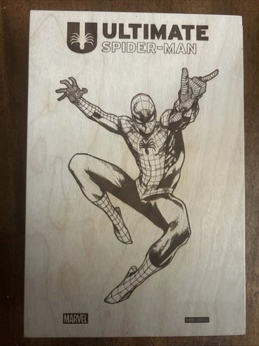 ULTIMATE SPIDER-MAN - CHECKBOOK LITHOGRAPH BOX SET IN ONLY 1000 COPIES