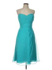 MoriLee by Madeline Gardner Women Green Cocktail Dress 9