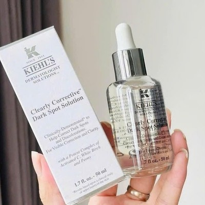 Kiehl's Clearly Corrective Dark Spot Solution 1.7 oz / 50 mL new branded