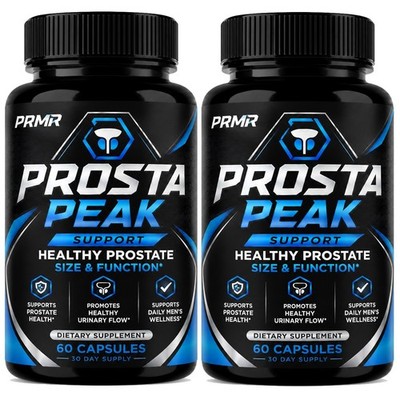 ProstaPeak Support Complex   Premium Prostate Health Supplement   120...