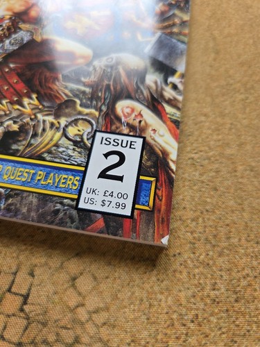 Warhammer Quest Deathblow #3 magazine Games Workshop - Picture 5 of 6