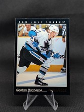1993-94 Pinnacle #377 Gaetan Duchesne