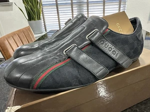 Chaussures Gucci cuir/nylon véritable 170607FFK90