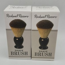 Rockwell Razors Shave Brush x 2
