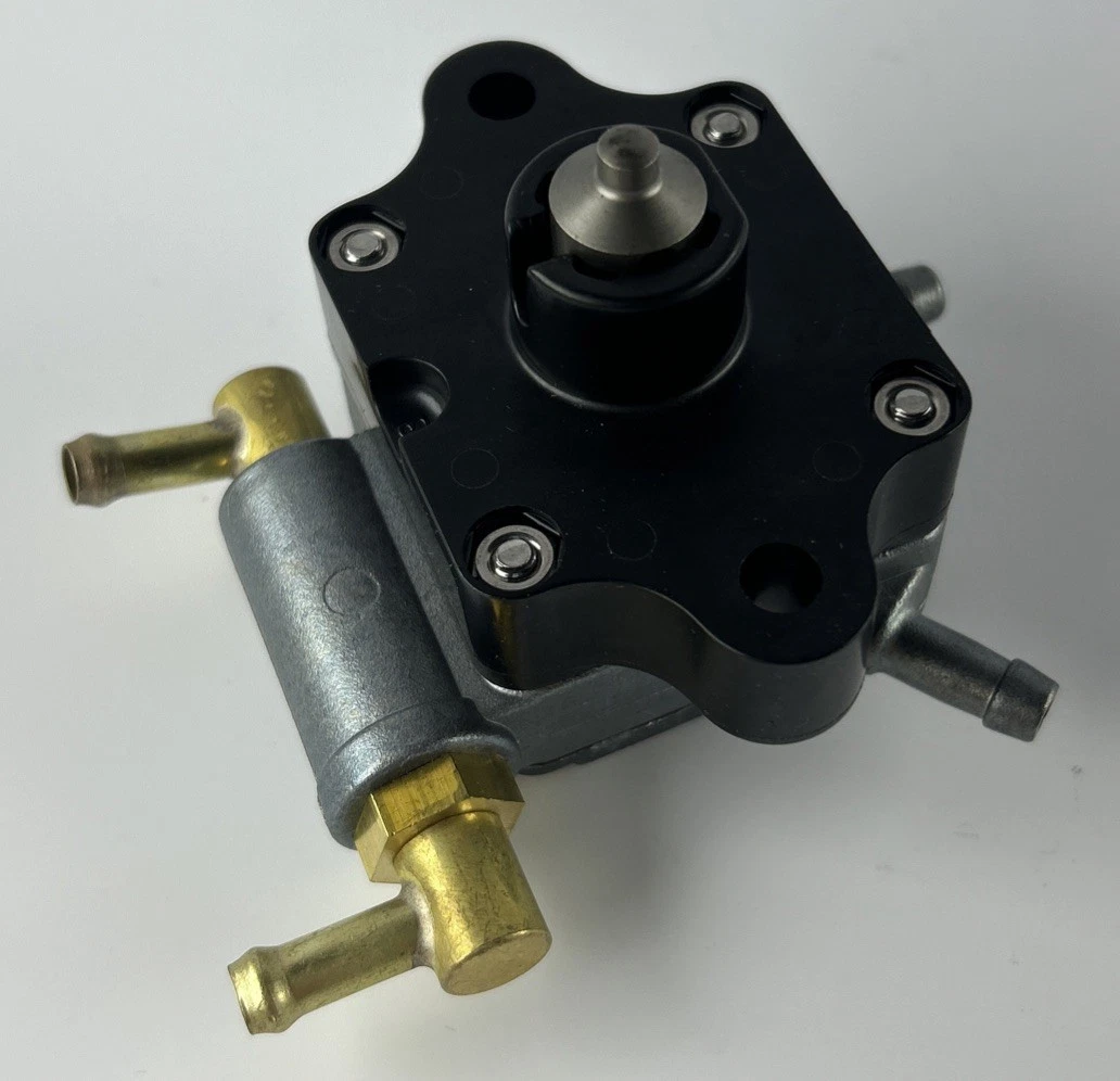 Yamaha 6AH-24410-01 Fuel Pump Assembly Outboard Motor OEM photo 4