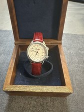 orologio uomo vintage carica manuale PINEIDER 1774 In Acciaio con Deployante