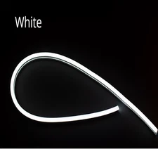 12V Flexible LED Strip Waterproof Sign Neon Lights Silicone Tube 1M 3M 5M