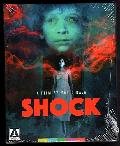 Mario Bava's Shock aka Beyond the Door 2 (Blu-ray, 1977, Arrow Special Edition)