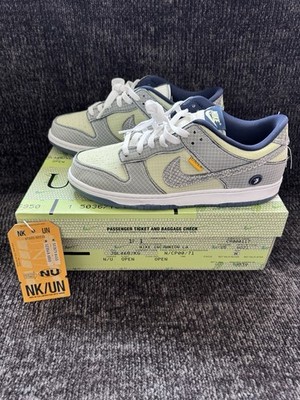 Nike Dunk Low x Union Passport Pack Men's Pistachio, Size 10