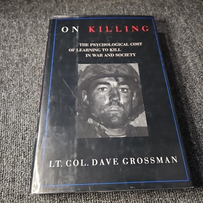 #ad On Killing The Psychological Cost of Hardcover by Grossman $49.95