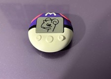 pokemon pokewalker Master ball fidget clicker 3D printed in PLA