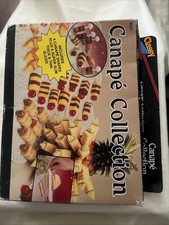 Canape Collection 4 Canape Shapes Plus A Super Slim Thick & Thin Slicer