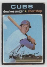 1971 Topps Don Kessinger #455 0l4h