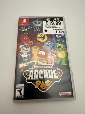 NAMCO Museum Arcade Pac - Nintendo Switch