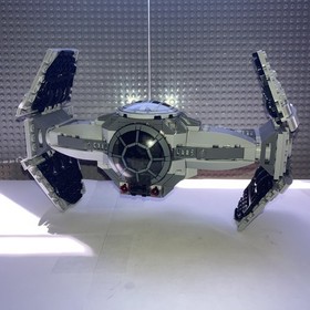LEGO Star Wars: Tie Advanced Prototype (75082) 100% Complete