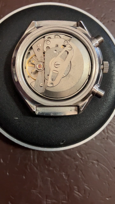 Nice Seiko 6138-8030 Blue Dial w/Original Bracelet - 1977 (English