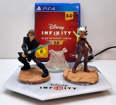 Disney Infinity 3.0 - Anakin Skywalker + Ahsoka Tano + Jeu PS4 USK6 SANS OVP - Photo 1/4