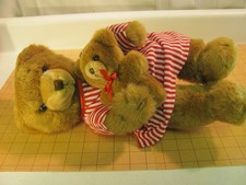 Vintage Schmid Musical 17" Teddy Bear Plush Wind Up Lullaby 1984 Gordan Fraser