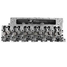 Cylinder Head w/ Valves & Spring for Dodge Cummins 6B 6BT 6BTA 5.9L 1994-1998