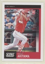 2020 Panini Chronicles Score Shogo Akiyama #7 uk2