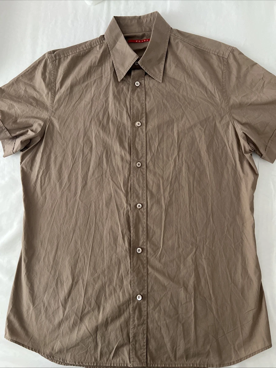 PRADA Men's Dress Shirts for sale | eBay