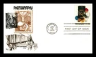 US COVER PHOTOGRAPHY FIRST DAY ISSUE WORLDS LARGEST CAMERA MARQ CACHET
