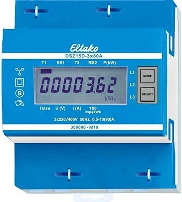 Eltako DSZ15D-3x80A MID Drehstromzähler (28380015)