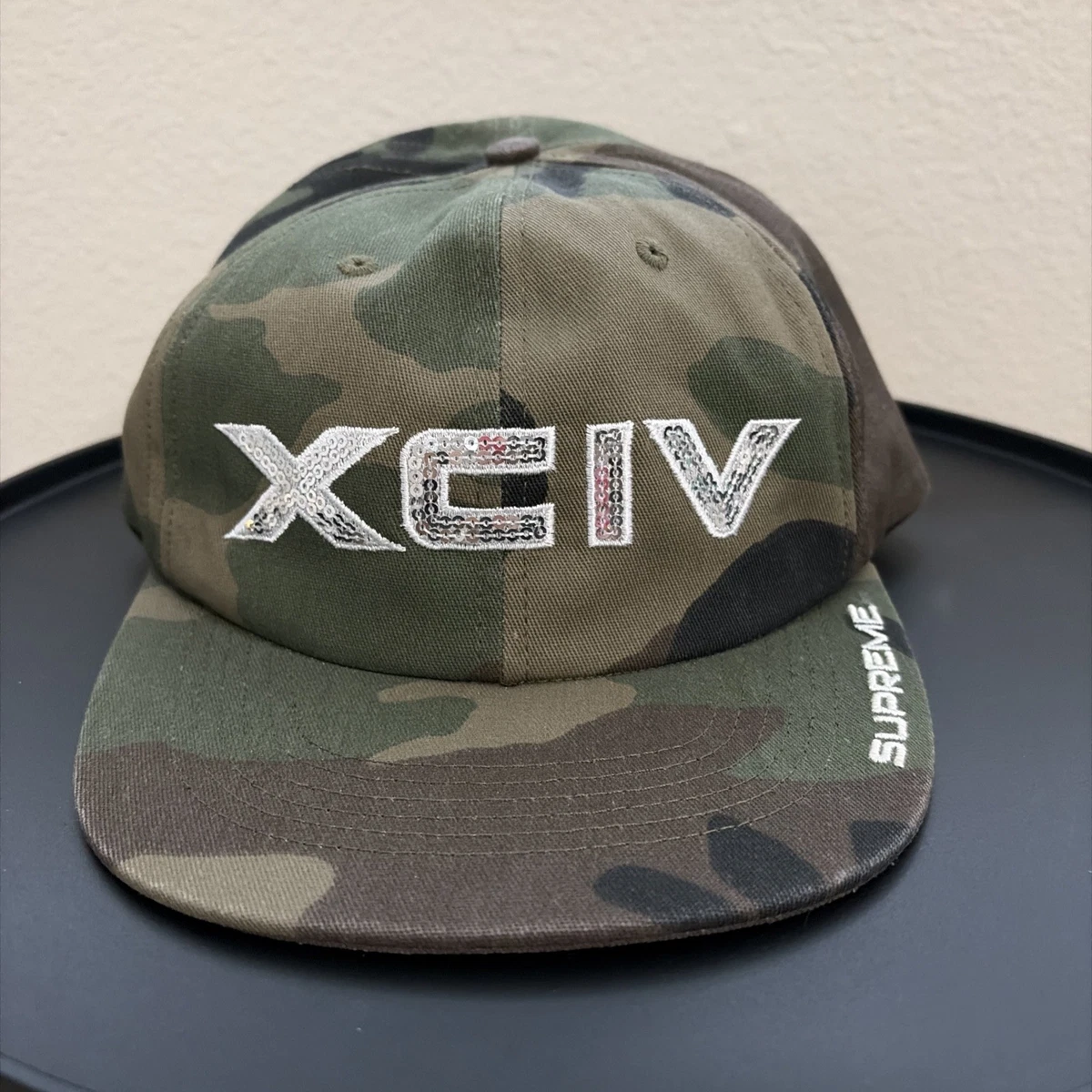 Supreme 迷彩帽子男士| eBay