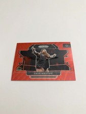 Dave Mastiff Ruby Wave 2022 Panini Prizm WWE Card # 21