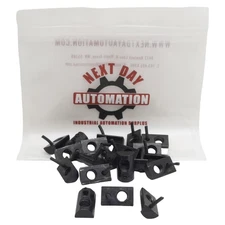 Lot of 20 80/20 3282 Roll-In T-Nut w/ Flex Handle, 5/16-18 Thread, 15 Series