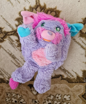 Vintage Popples Pretty Bit Plüschtier   Original Mattel 1986 80er Jahre Retro