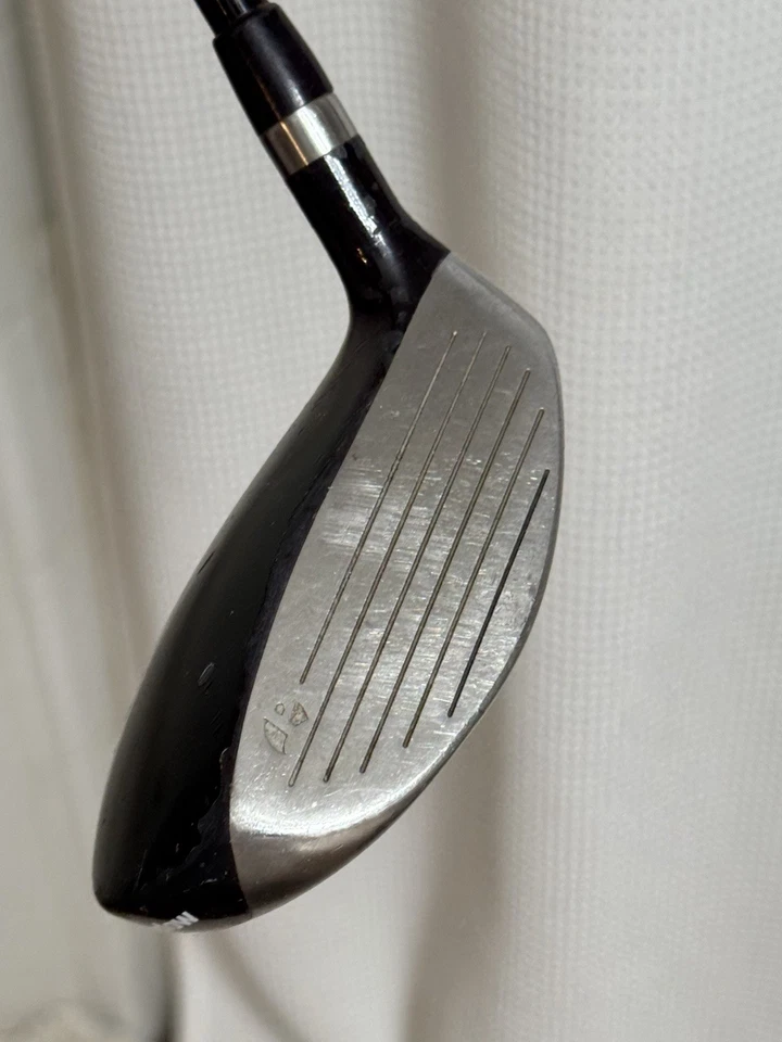 Pinemeadow Golf Yukon Shallow Face 9+ Wood 28* Regular Flex Graphite RH New Grip - Image 4 of 4
