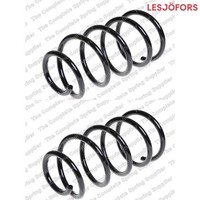 2X Fahrwerksfeder LesjÖFors 4027621 2 Federn Satz Federnsatz FüR Ford