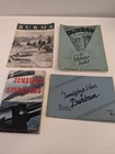 Vintage WWII Job Lot of 4 x Booklets Military History WW2
