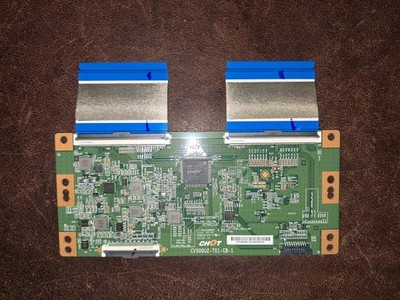 Toshiba 50LF711U20 Hisense 50R6E3 T-Con Board With RIBBONS  CV500U2-T01-CB-1