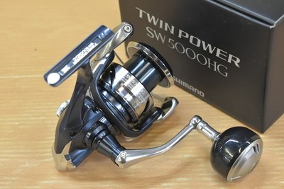 Shimano 21 Twin Power SW 5000HG Spinning Reel